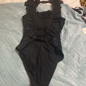 Very cute black swim suit